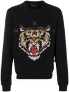 Philipp Plein Selfish Sweatshirt - Black