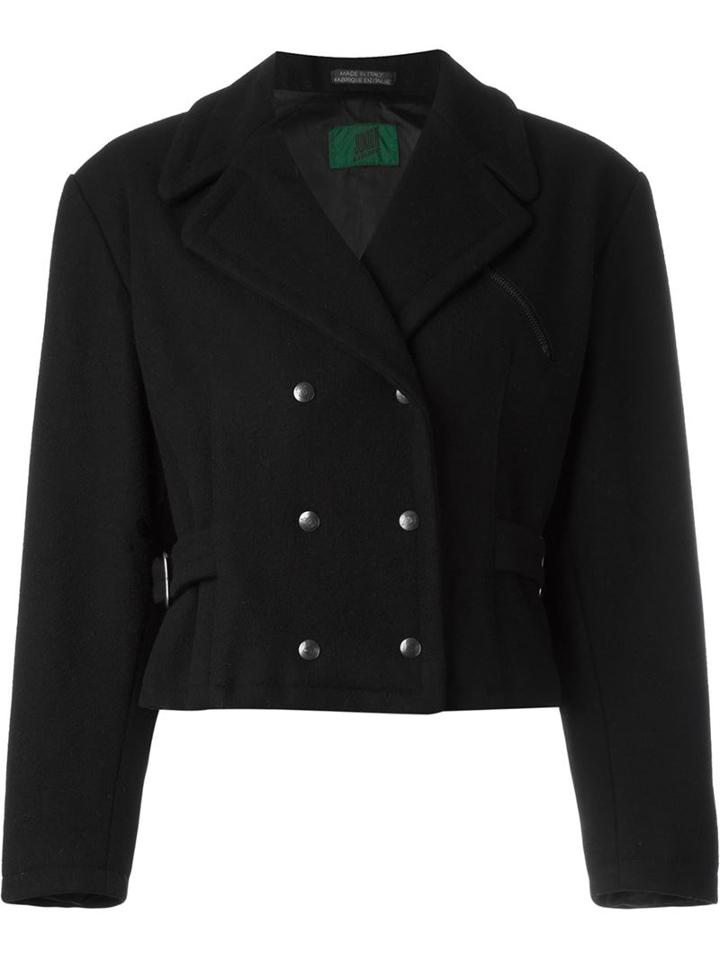 Jean Paul Gaultier Vintage Cropped Double Breasted Jacket