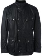 Barbour 'duke' Jacket, Men's, Size: Xl, Blue, Cotton/polyamide/polyester