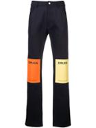 Raf Simons Drugs Straight Jeans - Blue