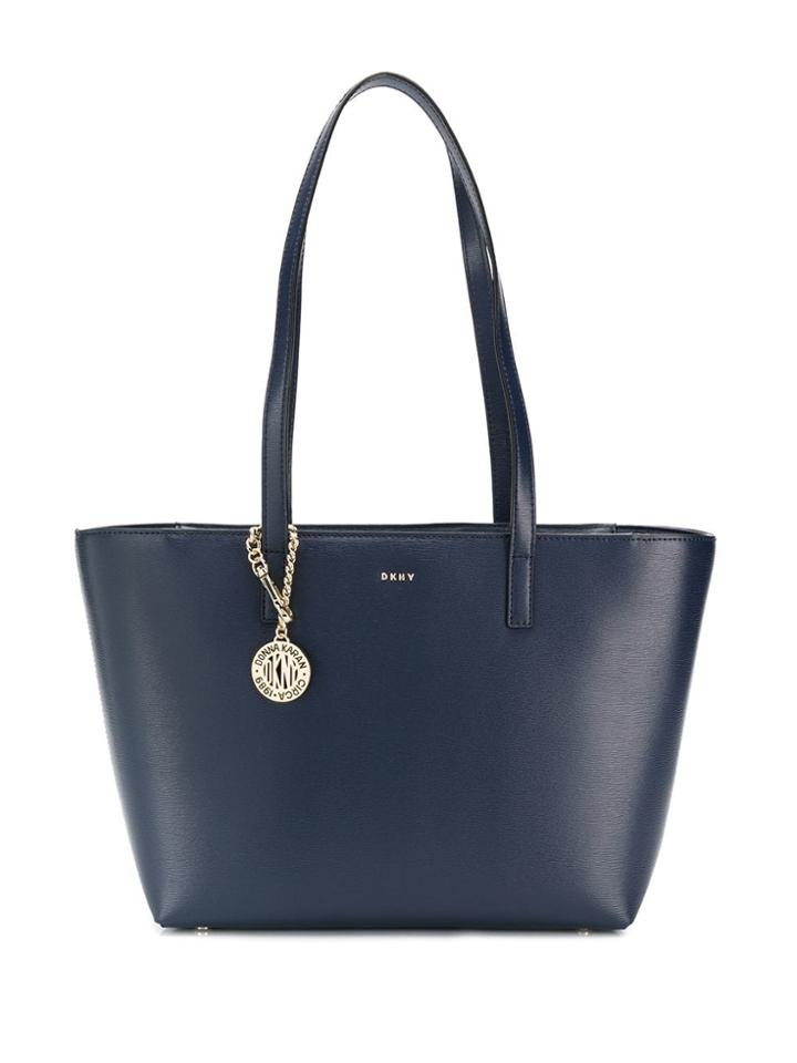 Dkny Medium Bryant Sutton Tote - Blue
