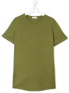 Paolo Pecora Kids Short Sleeved T-shirt - Green