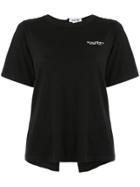 Ground Zero Open Back T-shirt - Black