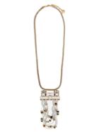 Camila Klein Pearl Necklace - Metallic