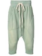 L'equip - Slouched Shorts - Men - Cotton - L, Green, Cotton
