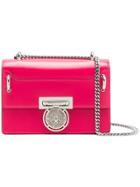 Balmain Bbox 20 Shoulder Bag - Pink & Purple
