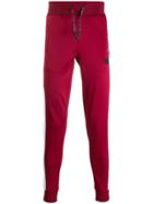 Philipp Plein Skull Jogging Trousers - Red