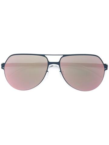 Mykita Bernhard Willhelm X Mykita 'beppo' Sunglasses - Black