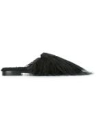 Avec Modération 'aspen Mongolia' Sliders - Black