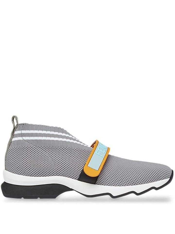 Fendi Rockoko Sneakers - Grey