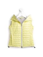 Duvetica Kids Filiraj Padded Gilet, Toddler Girl's, Size: 4 Yrs, Yellow/orange