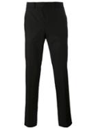 Givenchy - Straight Leg Trousers - Men - Cotton - 52, Black, Cotton