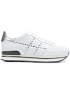 Hogan H222 Platform Sneakers - White