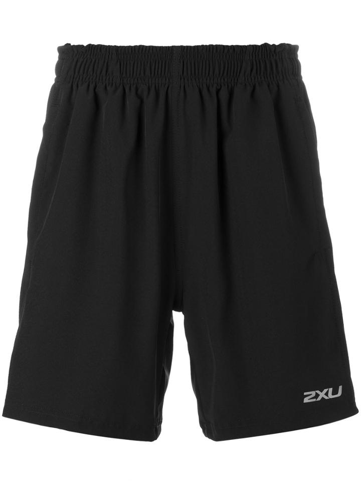 2xu 7 Free Shorts - Black