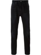 Levi S: Made & Crafted Tack Slim Noon Day Jeans, Men's, Size: 34, Black, Cotton/spandex/elastane