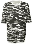Maharishi - Camouflage T-shirt - Men - Cotton - L, Black, Cotton