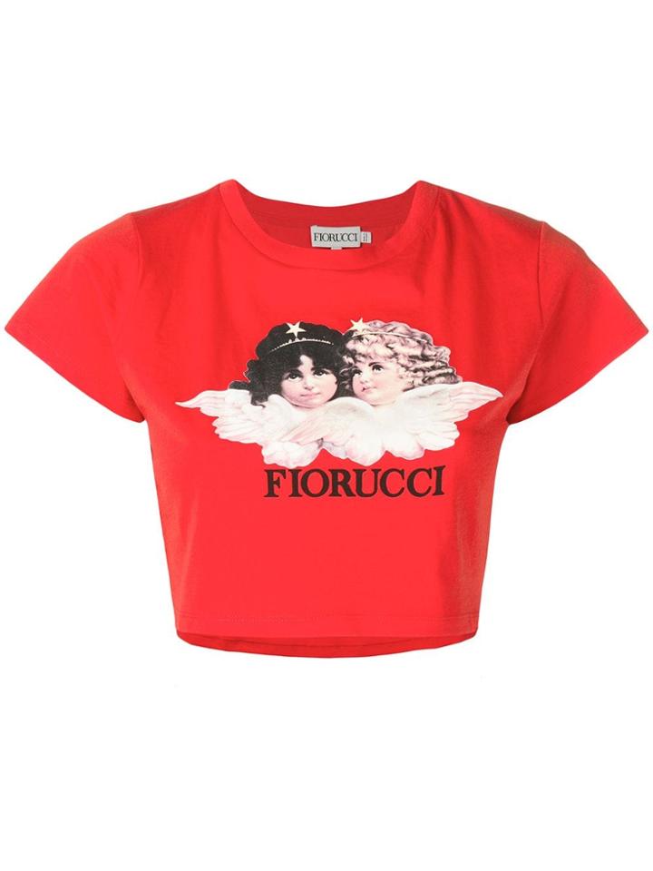 Fiorucci Vintage Angels T-shirt - Red