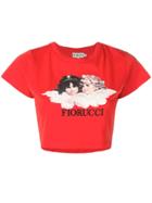 Fiorucci Vintage Angels T-shirt - Red