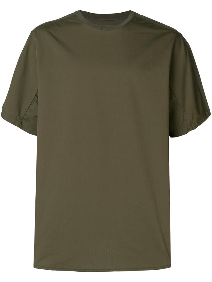Oamc Short-sleeve Plain T-shirt - Green