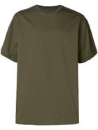 Oamc Short-sleeve Plain T-shirt - Green