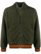 Polo Ralph Lauren Striped Detail Jacket - Green