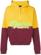 Perks And Mini Two Tone Logo Hoodie - Yellow