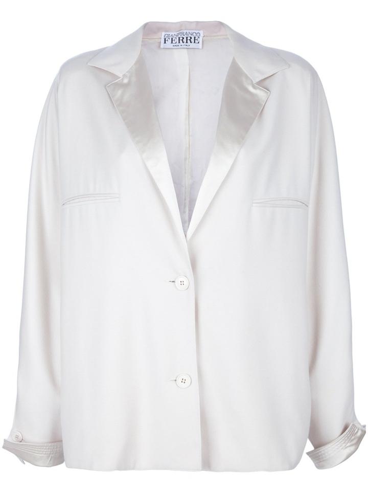 Gianfranco Ferre Vintage Woman Jacket - Nude & Neutrals