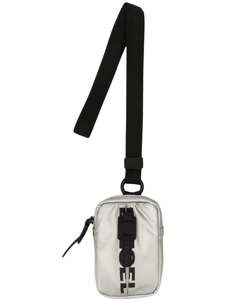Diesel Baone Small Pouch - Silver