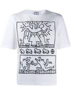 Études X Keith Haring Unity T-shirt - White
