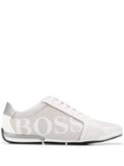 Boss Hugo Boss Lace Up Sneakers - White