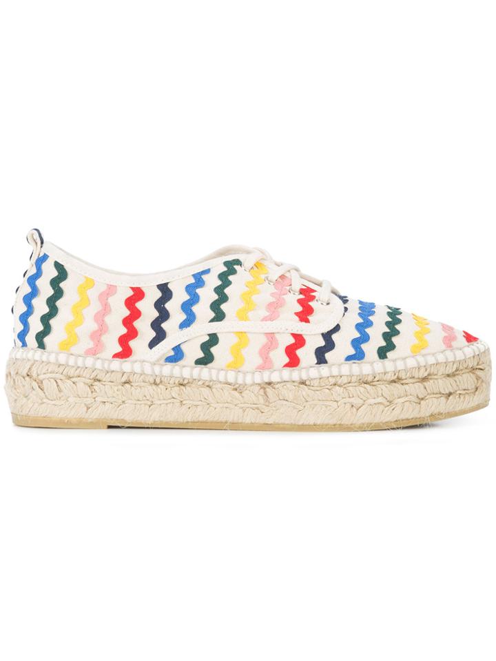 Loeffler Randall Alfie Espadrilles - White