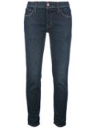 Current/elliott The Fling Jeans, Women's, Size: 30, Blue, Cotton/spandex/elastane/tencel/polyester