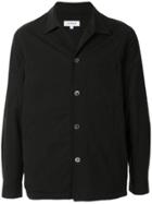 Venroy Plain Shirt Jacket - Black