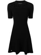 Philipp Plein Thread Detail Knit Dress - Black