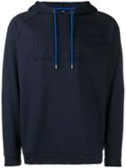 Boss Hugo Boss Drawstring Hoodie - Blue