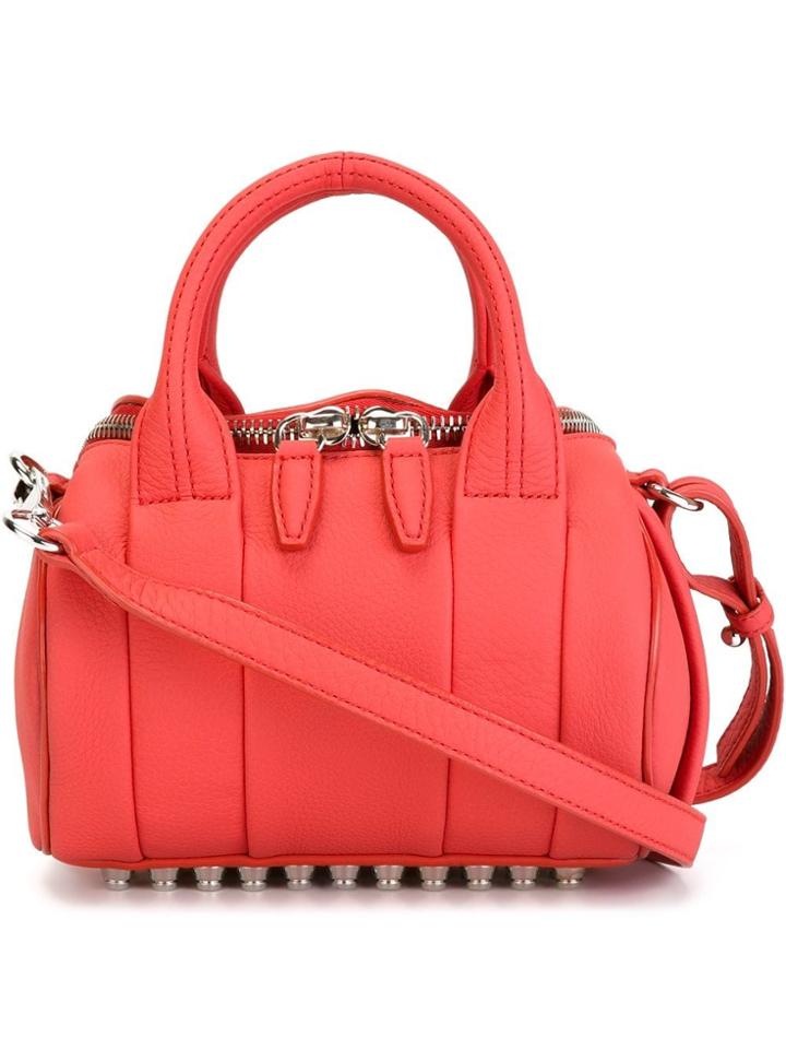 Alexander Wang Mini 'rockie' Tote - Red