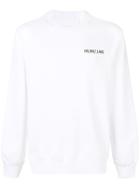 Helmut Lang Logo Sweatshirt - White