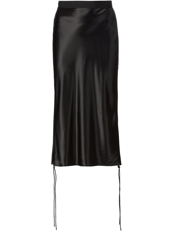 Alexander Wang Straight Cut Skirt