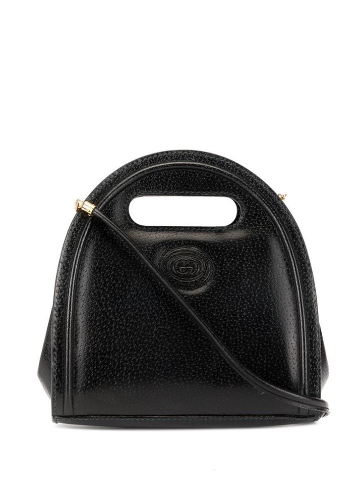 Gucci Pre-owned Gg Patch 2way Bag - Black