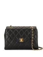 Chanel Pre-owned V-flap Chain Bag - Black