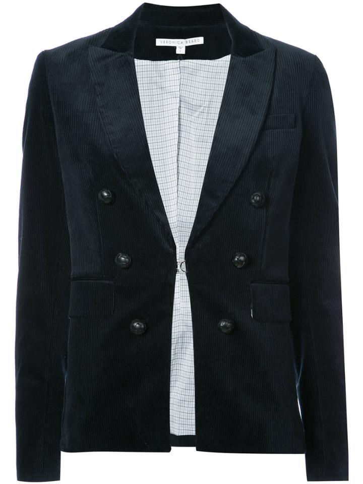 Veronica Beard Corduroy Jacket - Black