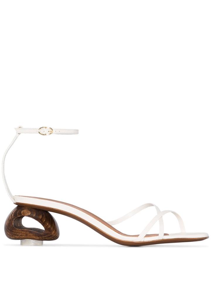 Neous Phippium 55 Sandals - White