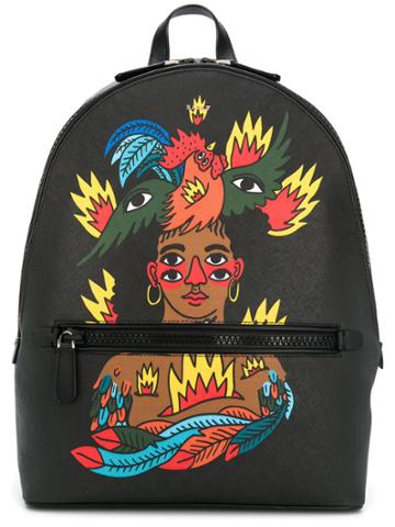 Bally Bally X Swiss Beatz Backpack - Black