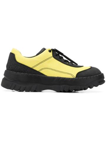 Camper Lab Camper X Kiko Kostadinov Trekking Boots - Yellow