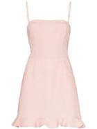 Reformation Kiernan Mini Dress - Pink