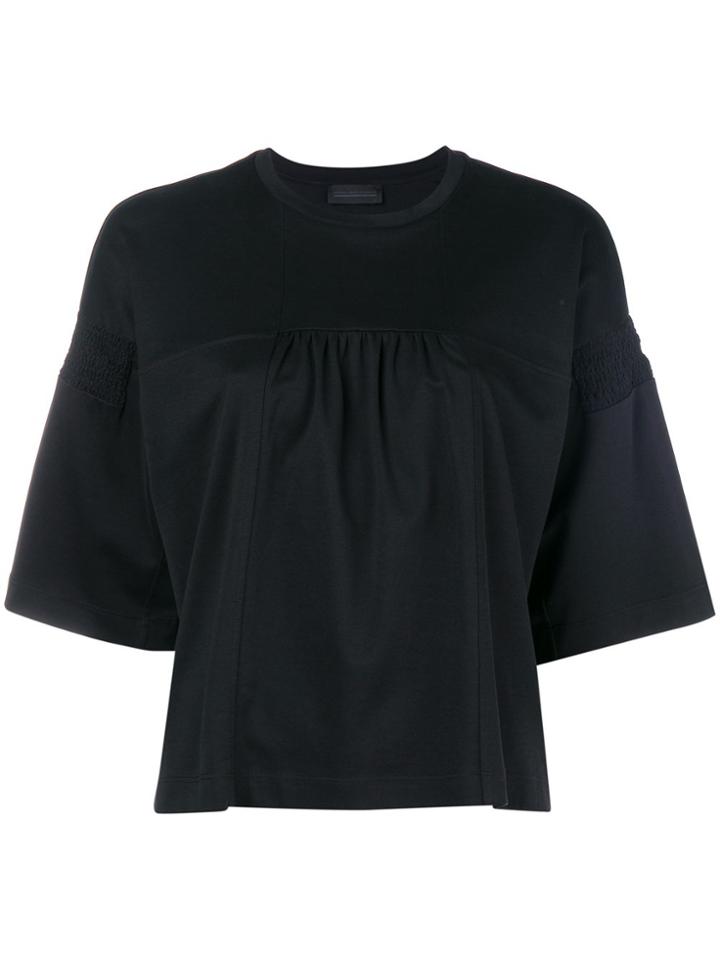 Diesel Black Gold Short-sleeved Blouse