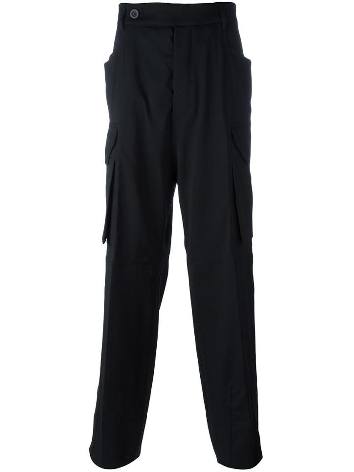 Rick Owens 'firbanks' Trousers - Black