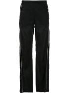 Zambesi Loose Fit Pajama-style Pants - Black