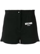 Moschino Logo Sweat Shorts - Black