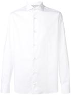 Eleventy Long Sleeve Shirt - White